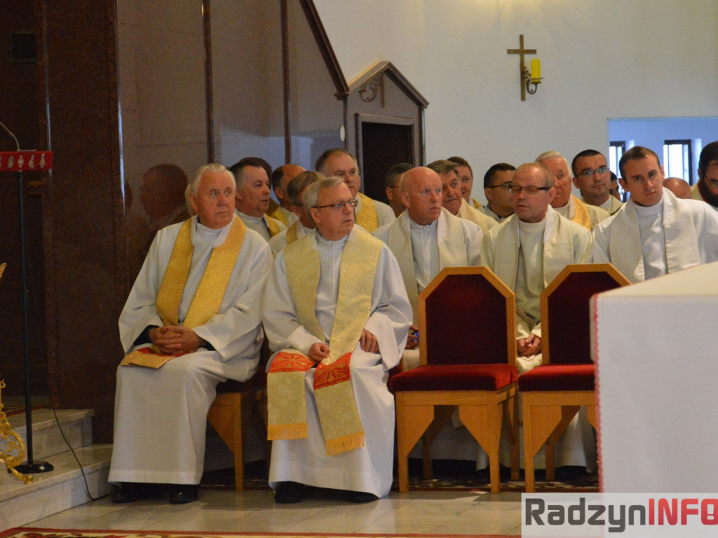 Inauguracja Światowych Dni Młodzieży w dekanacie radzyńskim