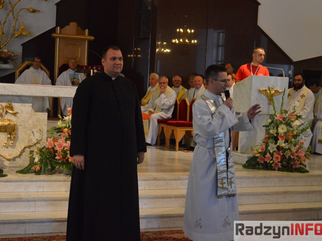 Inauguracja Światowych Dni Młodzieży w dekanacie radzyńskim