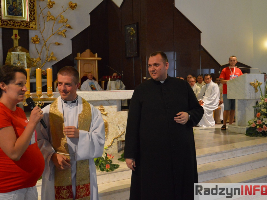 Inauguracja Światowych Dni Młodzieży w dekanacie radzyńskim