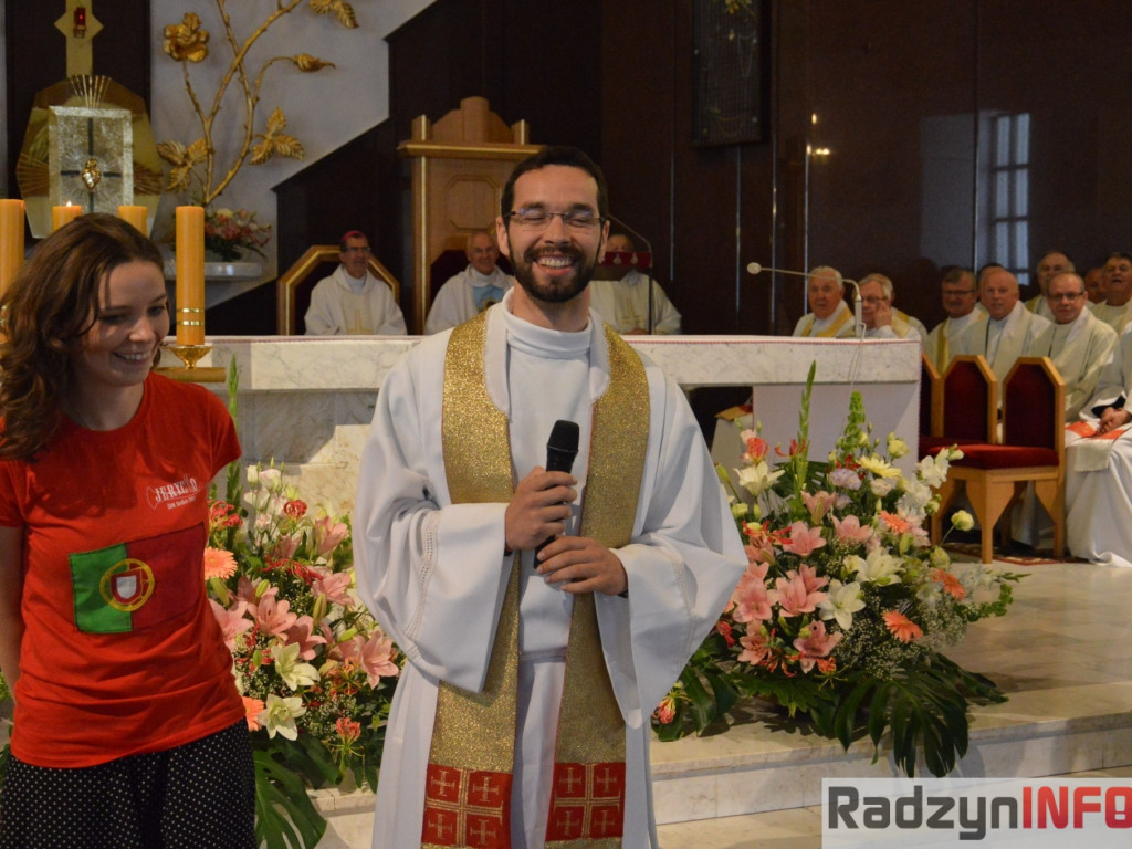 Inauguracja Światowych Dni Młodzieży w dekanacie radzyńskim