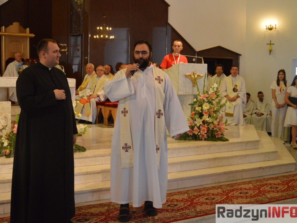 Inauguracja Światowych Dni Młodzieży w dekanacie radzyńskim