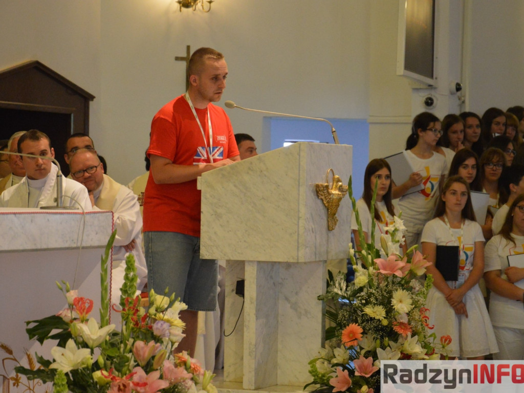 Inauguracja Światowych Dni Młodzieży w dekanacie radzyńskim