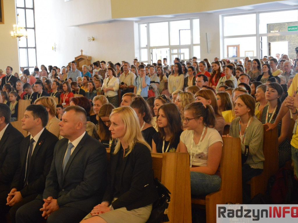 Inauguracja Światowych Dni Młodzieży w dekanacie radzyńskim