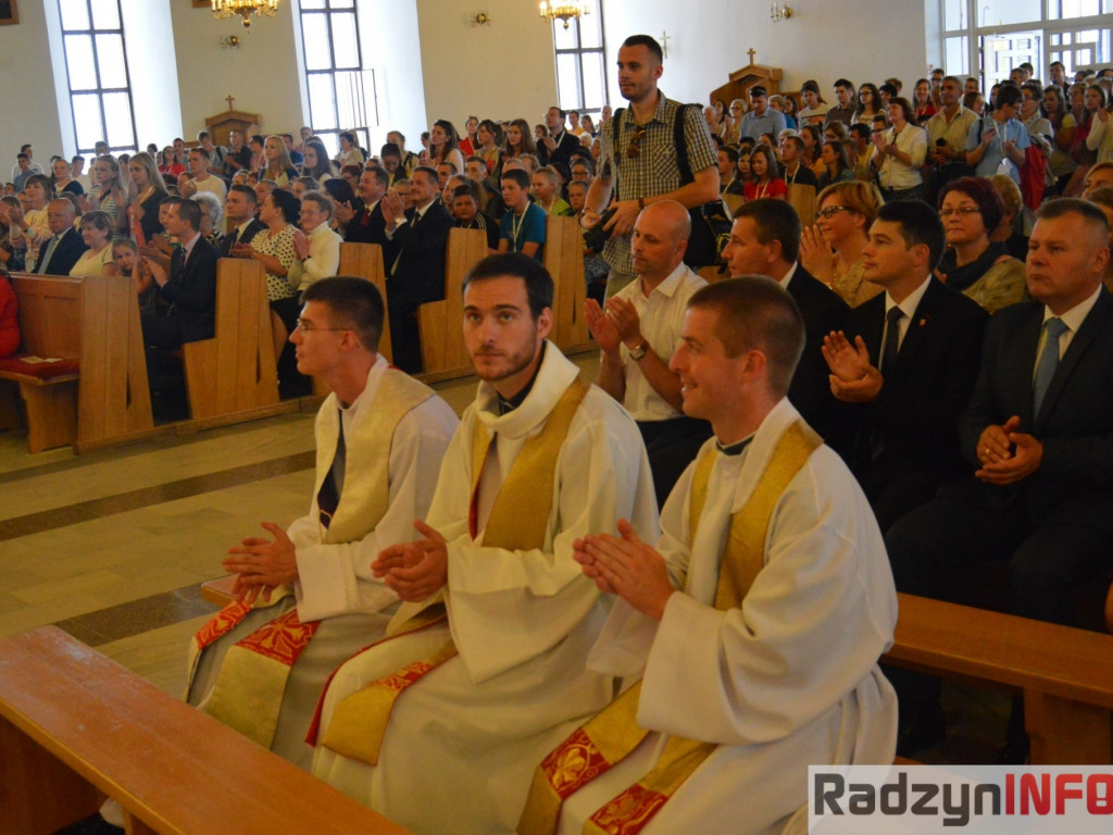 Inauguracja Światowych Dni Młodzieży w dekanacie radzyńskim