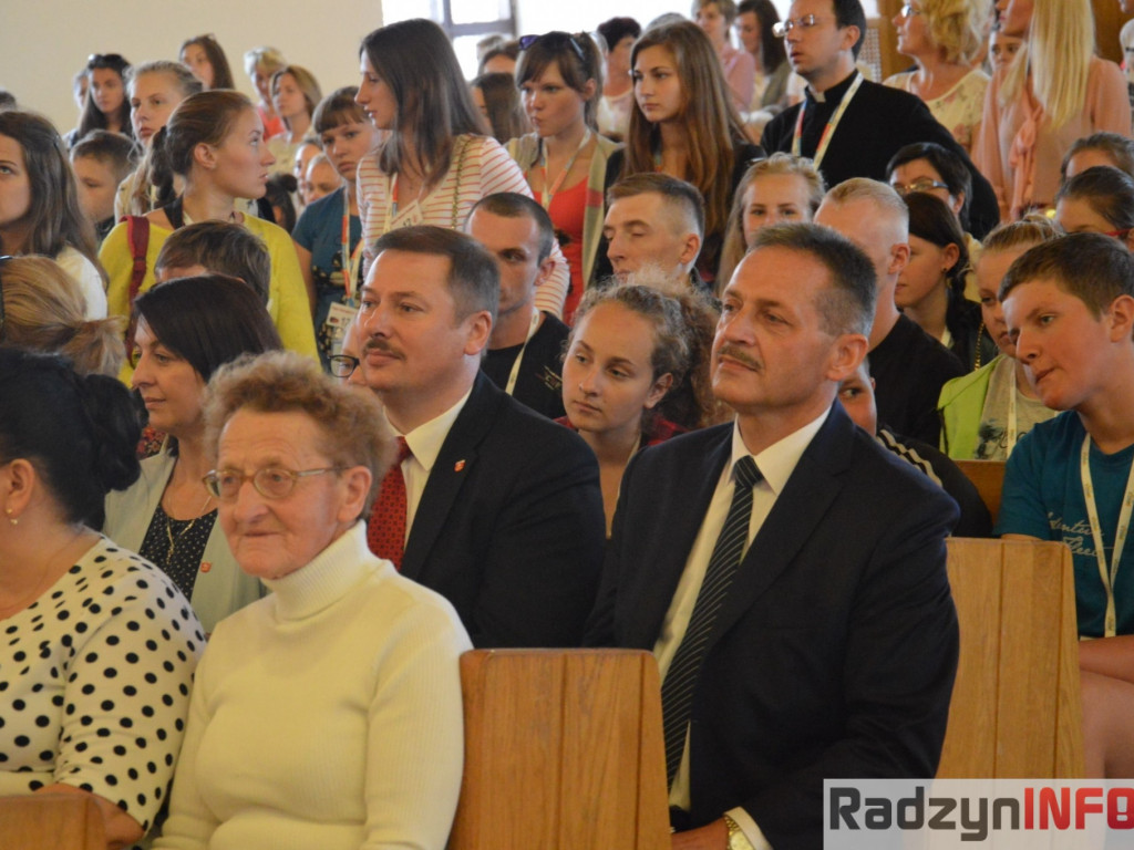 Inauguracja Światowych Dni Młodzieży w dekanacie radzyńskim