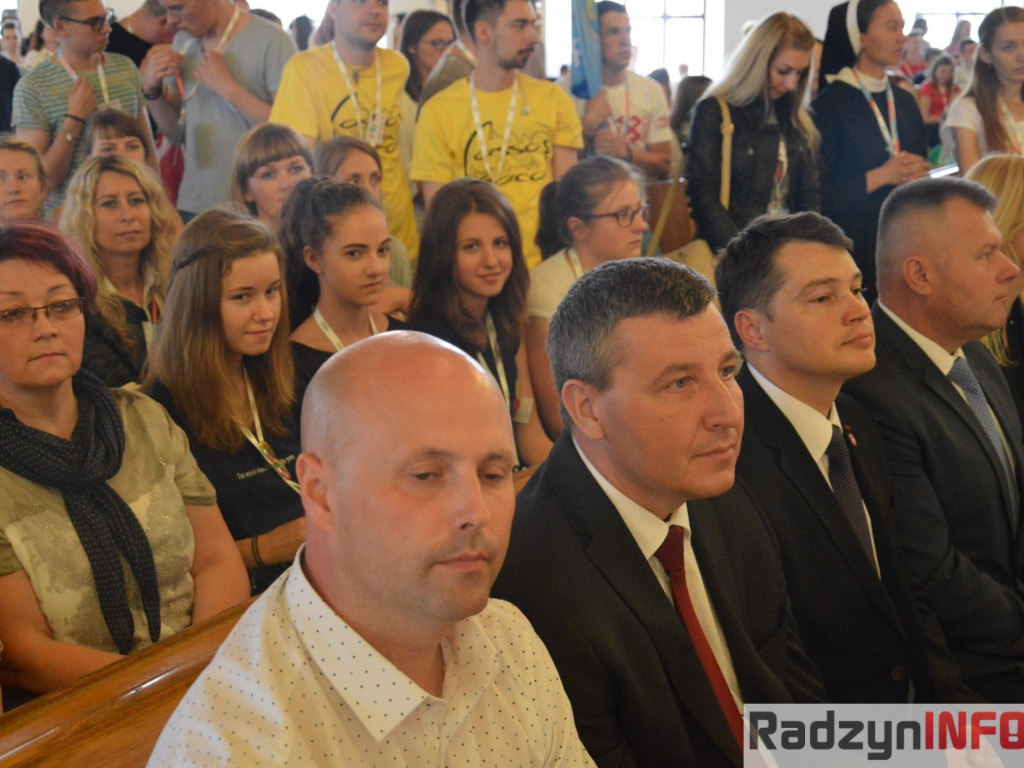 Inauguracja Światowych Dni Młodzieży w dekanacie radzyńskim