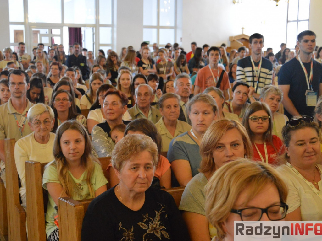 Inauguracja Światowych Dni Młodzieży w dekanacie radzyńskim