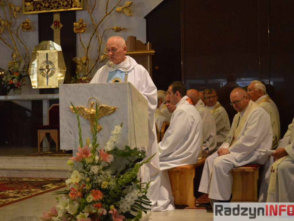 Inauguracja Światowych Dni Młodzieży w dekanacie radzyńskim