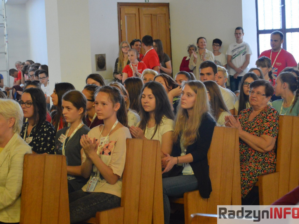 Inauguracja Światowych Dni Młodzieży w dekanacie radzyńskim