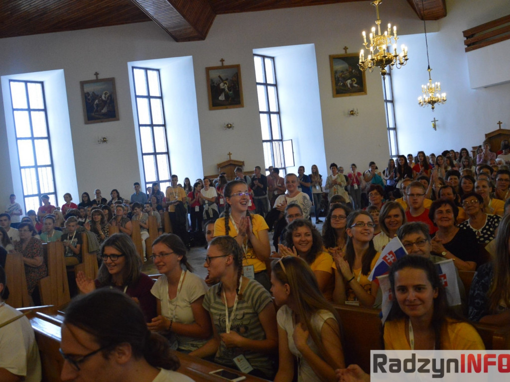 Inauguracja Światowych Dni Młodzieży w dekanacie radzyńskim
