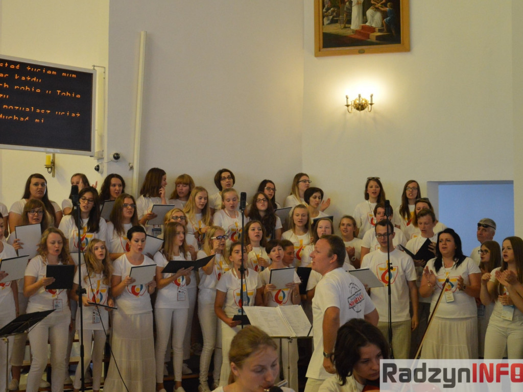 Inauguracja Światowych Dni Młodzieży w dekanacie radzyńskim