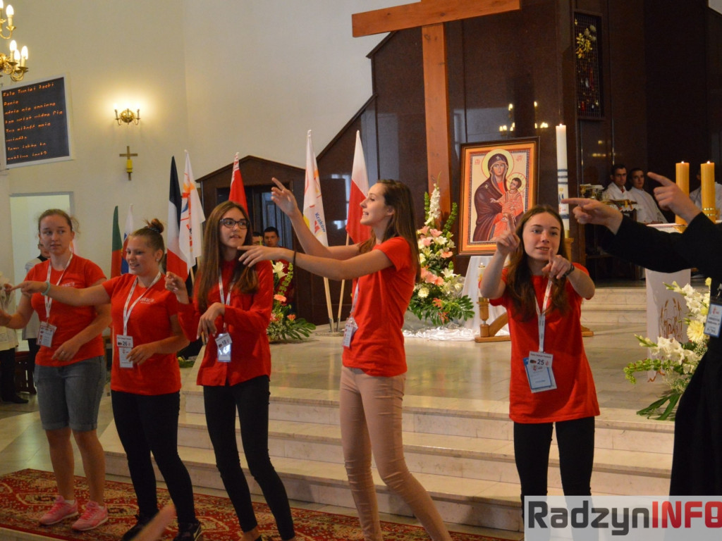 Inauguracja Światowych Dni Młodzieży w dekanacie radzyńskim