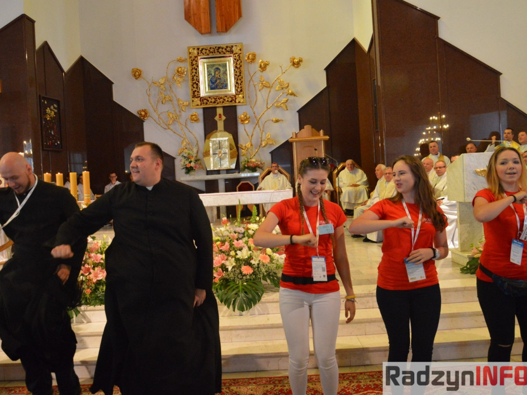 Inauguracja Światowych Dni Młodzieży w dekanacie radzyńskim