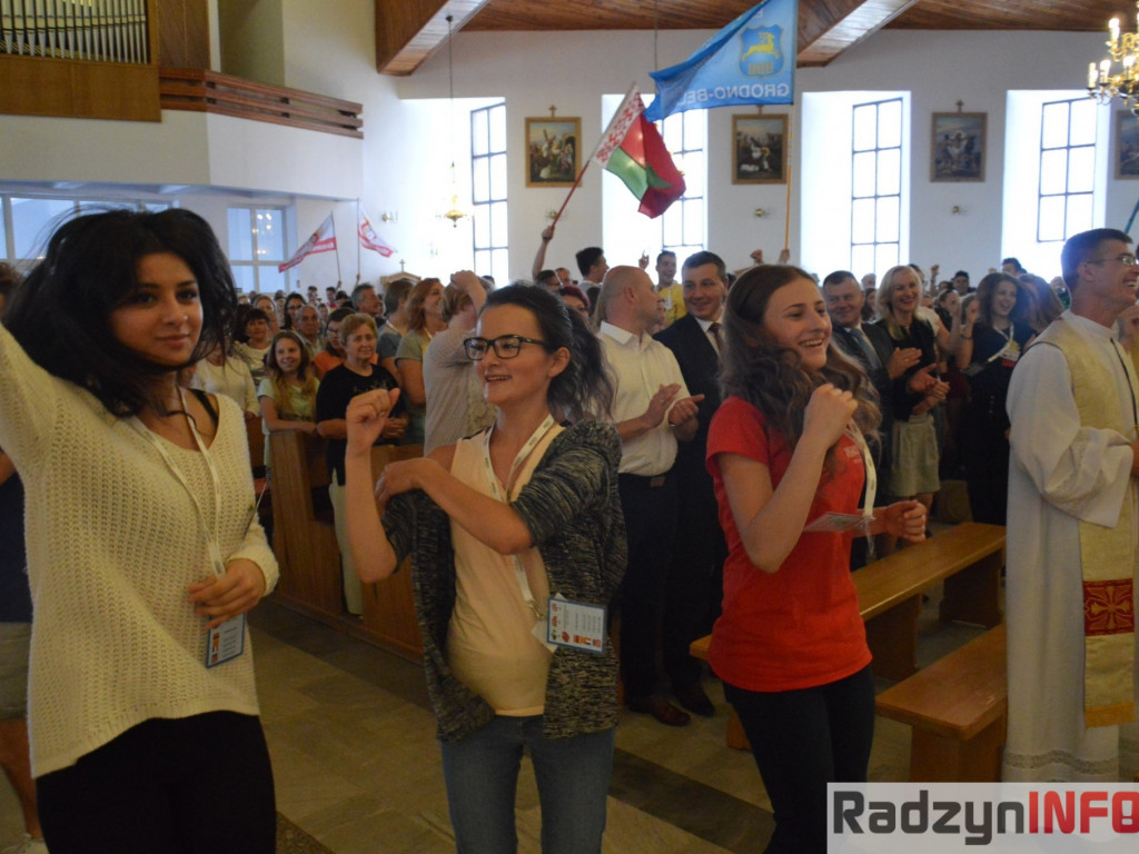 Inauguracja Światowych Dni Młodzieży w dekanacie radzyńskim