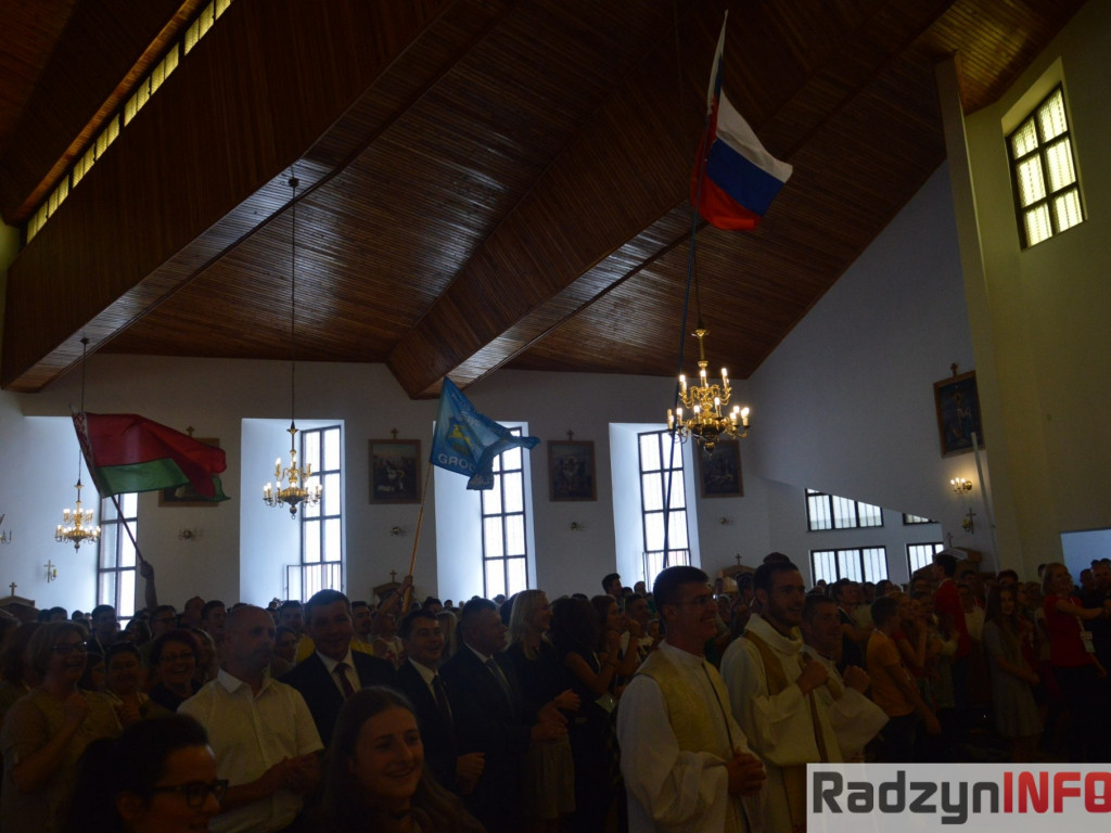 Inauguracja Światowych Dni Młodzieży w dekanacie radzyńskim