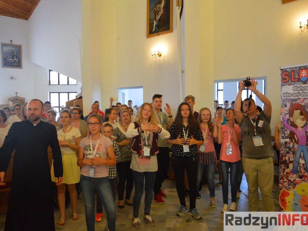 Inauguracja Światowych Dni Młodzieży w dekanacie radzyńskim