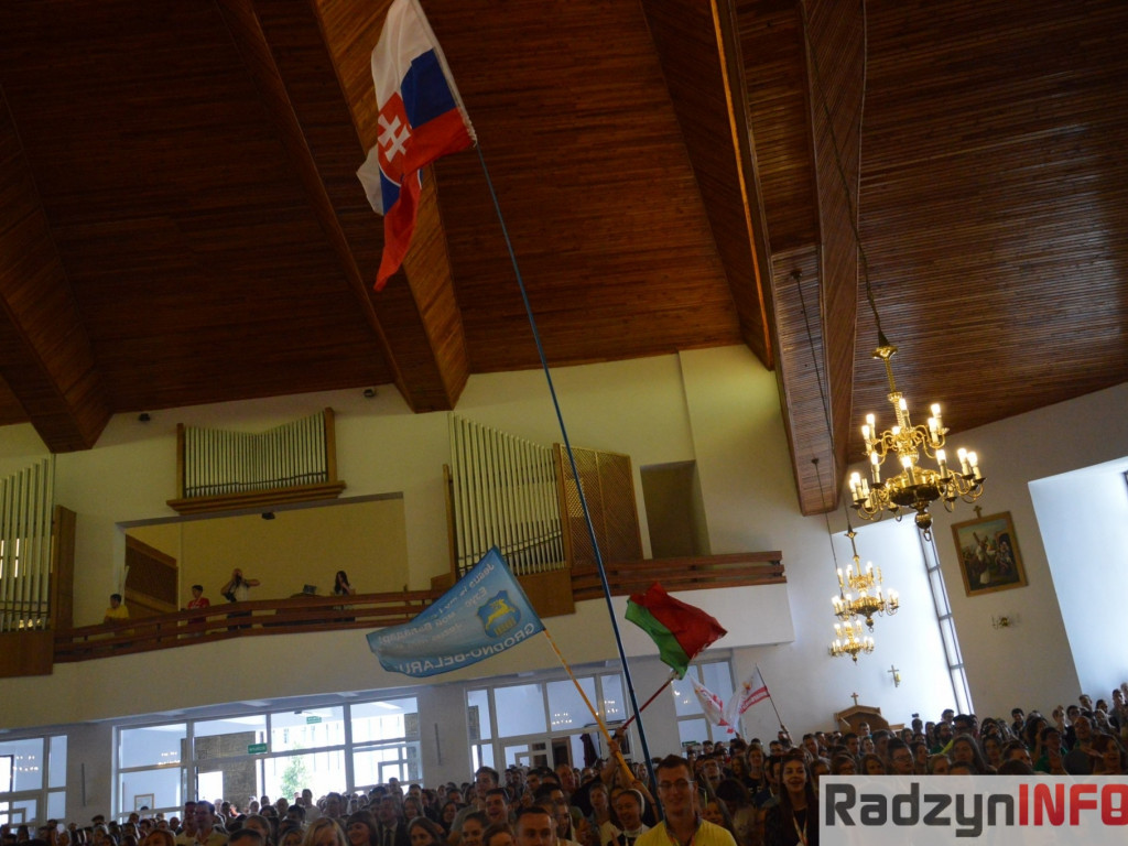 Inauguracja Światowych Dni Młodzieży w dekanacie radzyńskim