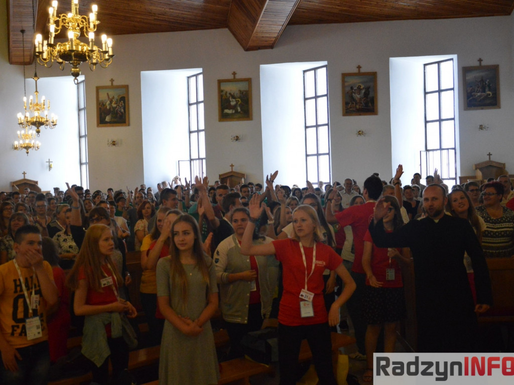 Inauguracja Światowych Dni Młodzieży w dekanacie radzyńskim