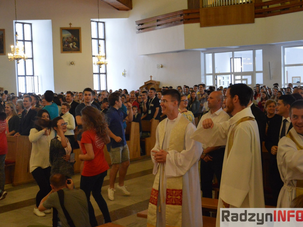 Inauguracja Światowych Dni Młodzieży w dekanacie radzyńskim