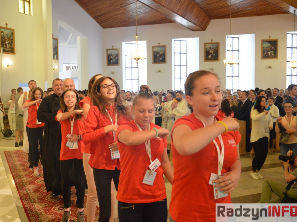 Inauguracja Światowych Dni Młodzieży w dekanacie radzyńskim