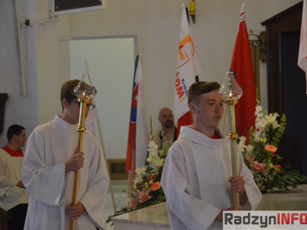 Inauguracja Światowych Dni Młodzieży w dekanacie radzyńskim