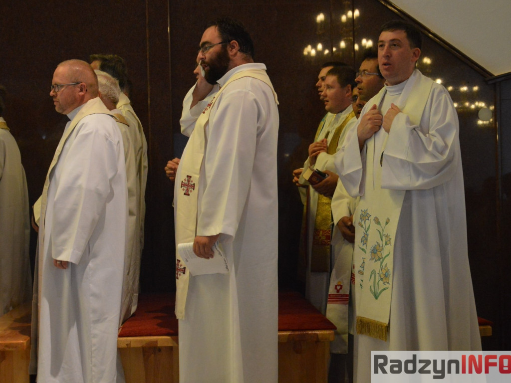 Inauguracja Światowych Dni Młodzieży w dekanacie radzyńskim