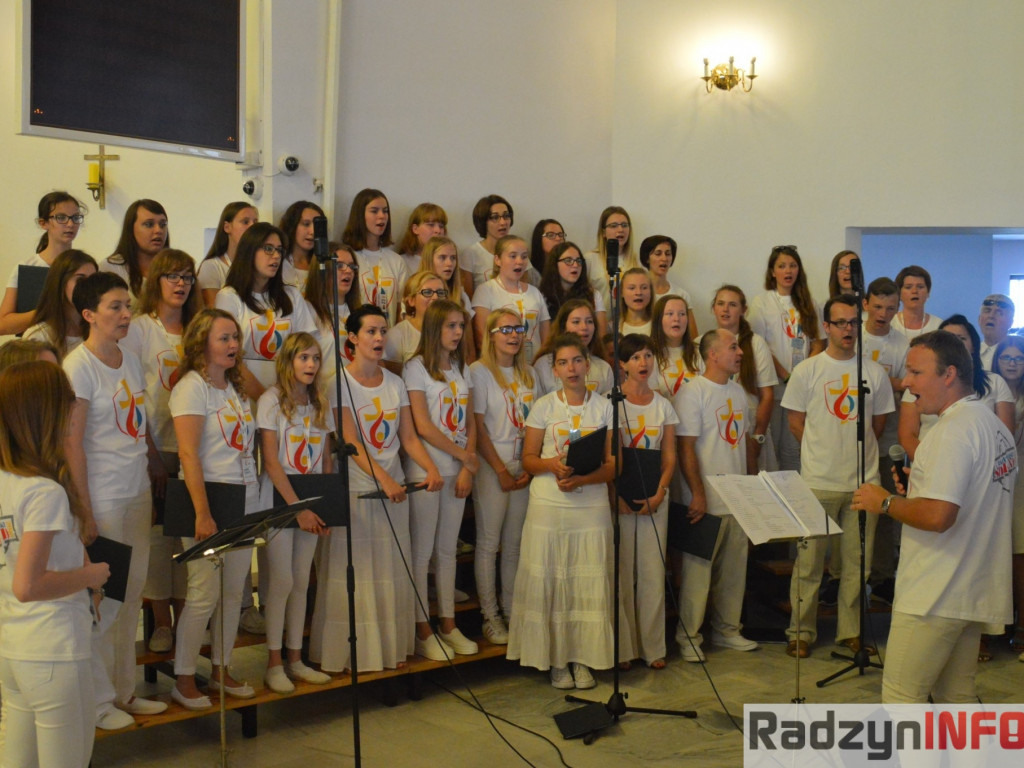 Inauguracja Światowych Dni Młodzieży w dekanacie radzyńskim