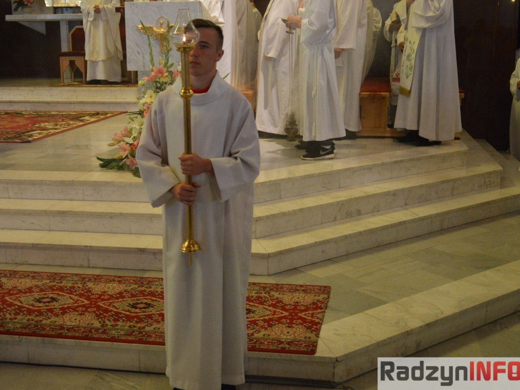 Inauguracja Światowych Dni Młodzieży w dekanacie radzyńskim