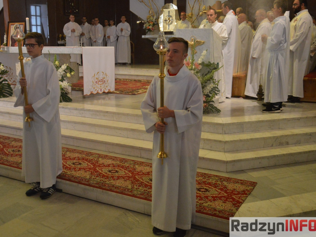 Inauguracja Światowych Dni Młodzieży w dekanacie radzyńskim
