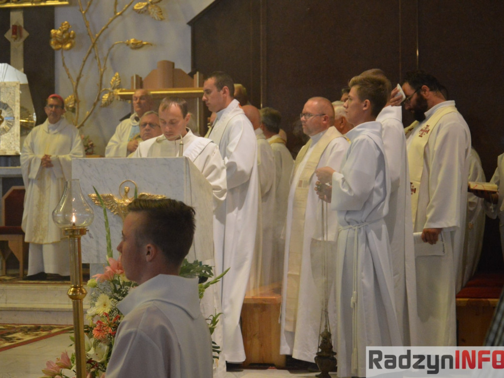 Inauguracja Światowych Dni Młodzieży w dekanacie radzyńskim