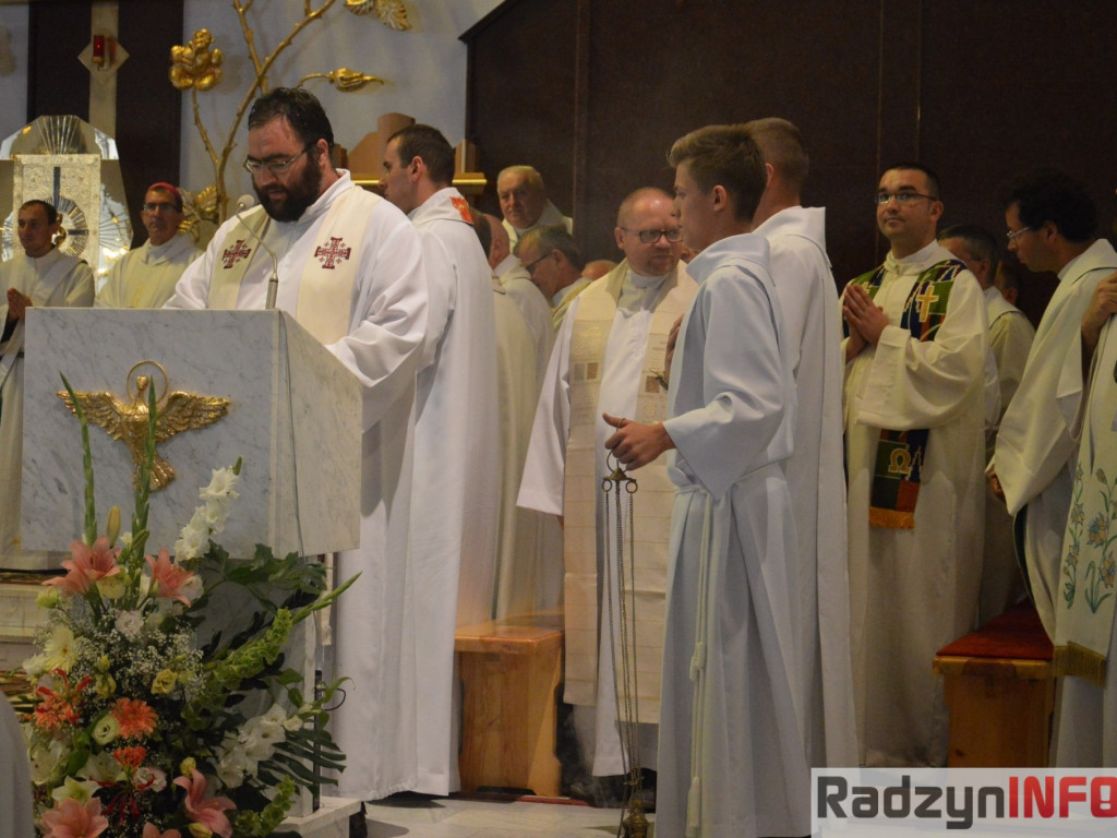 Inauguracja Światowych Dni Młodzieży w dekanacie radzyńskim