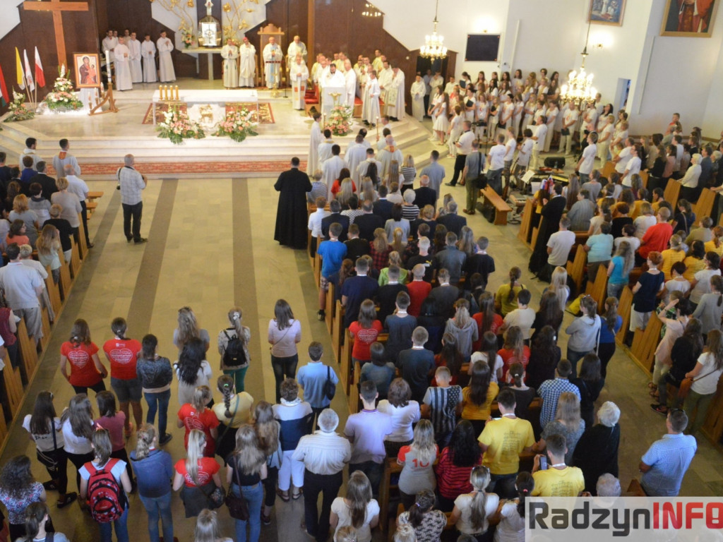Inauguracja Światowych Dni Młodzieży w dekanacie radzyńskim