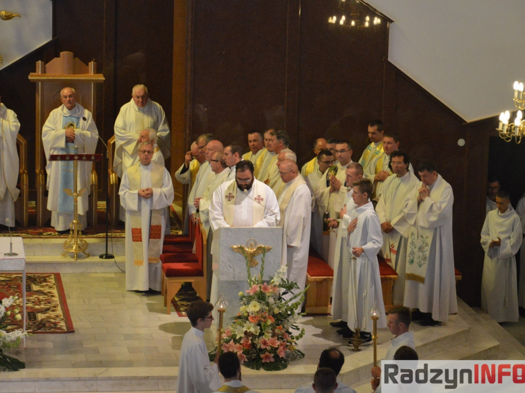 Inauguracja Światowych Dni Młodzieży w dekanacie radzyńskim