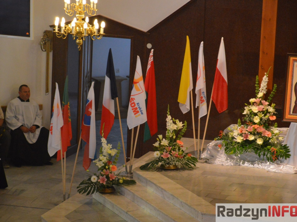 Inauguracja Światowych Dni Młodzieży w dekanacie radzyńskim