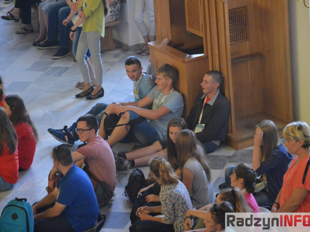 Inauguracja Światowych Dni Młodzieży w dekanacie radzyńskim