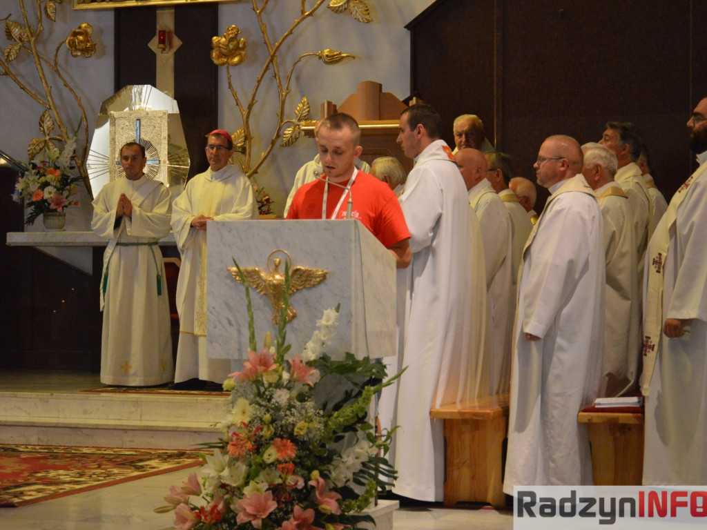 Inauguracja Światowych Dni Młodzieży w dekanacie radzyńskim