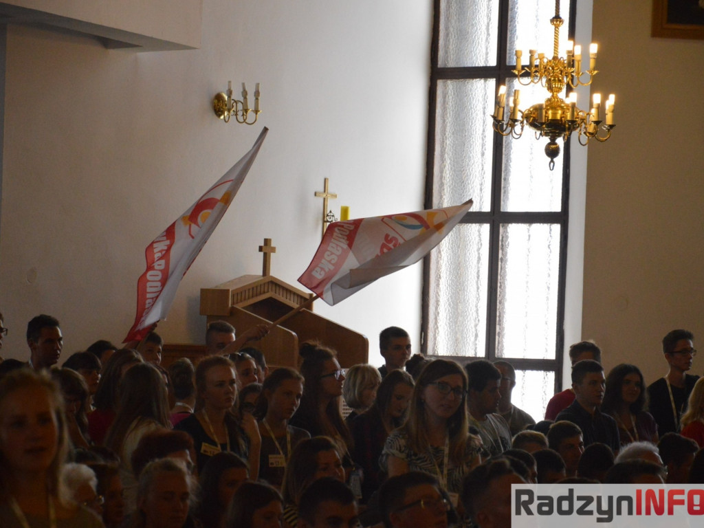 Inauguracja Światowych Dni Młodzieży w dekanacie radzyńskim