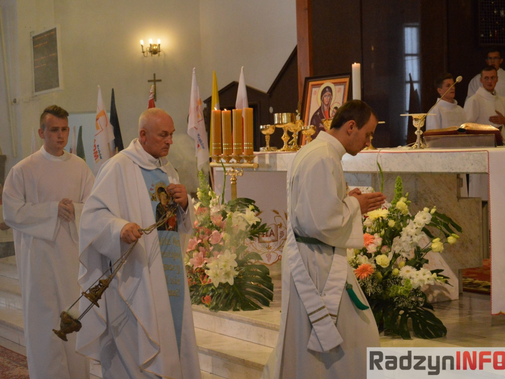 Inauguracja Światowych Dni Młodzieży w dekanacie radzyńskim