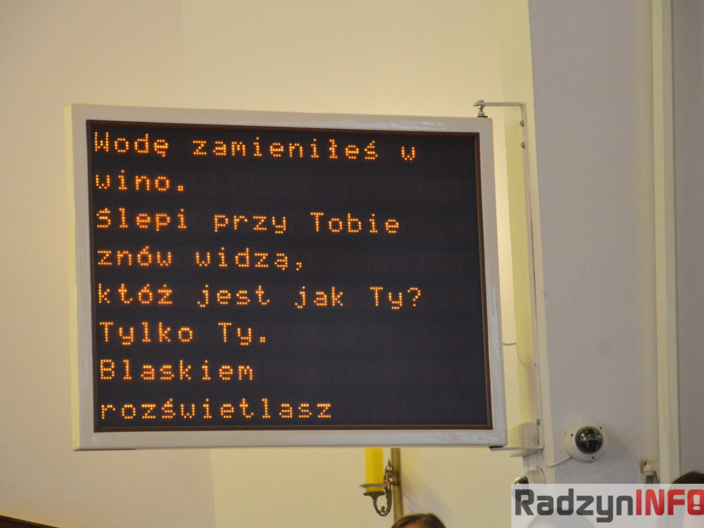 Inauguracja Światowych Dni Młodzieży w dekanacie radzyńskim