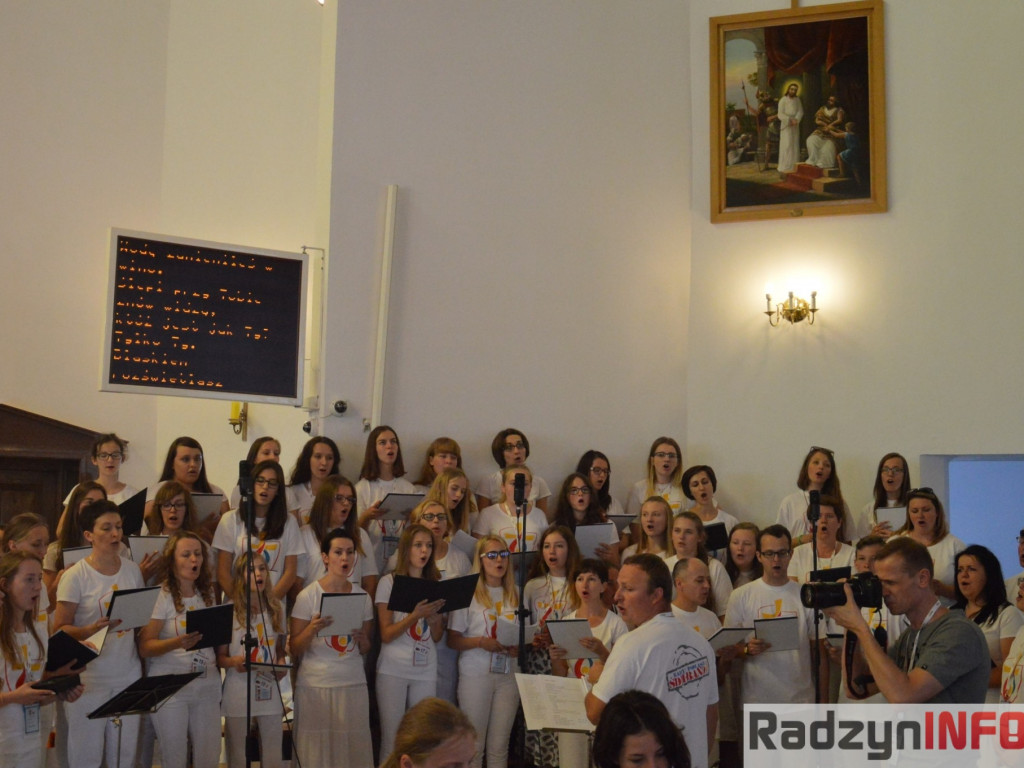 Inauguracja Światowych Dni Młodzieży w dekanacie radzyńskim