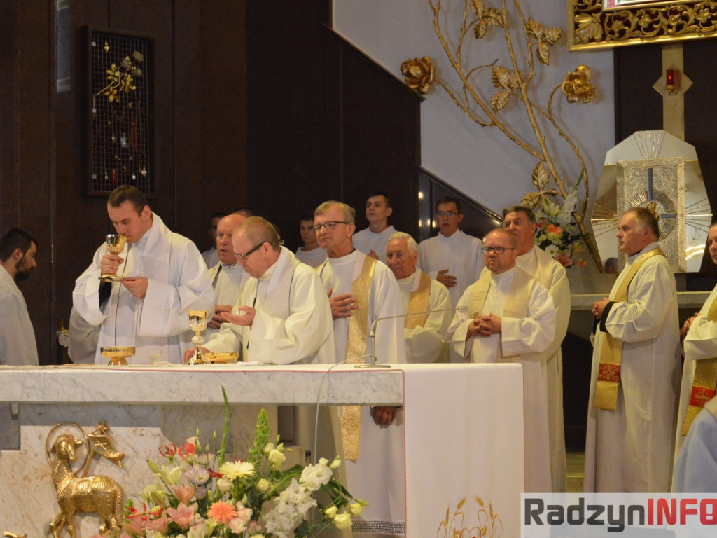Inauguracja Światowych Dni Młodzieży w dekanacie radzyńskim