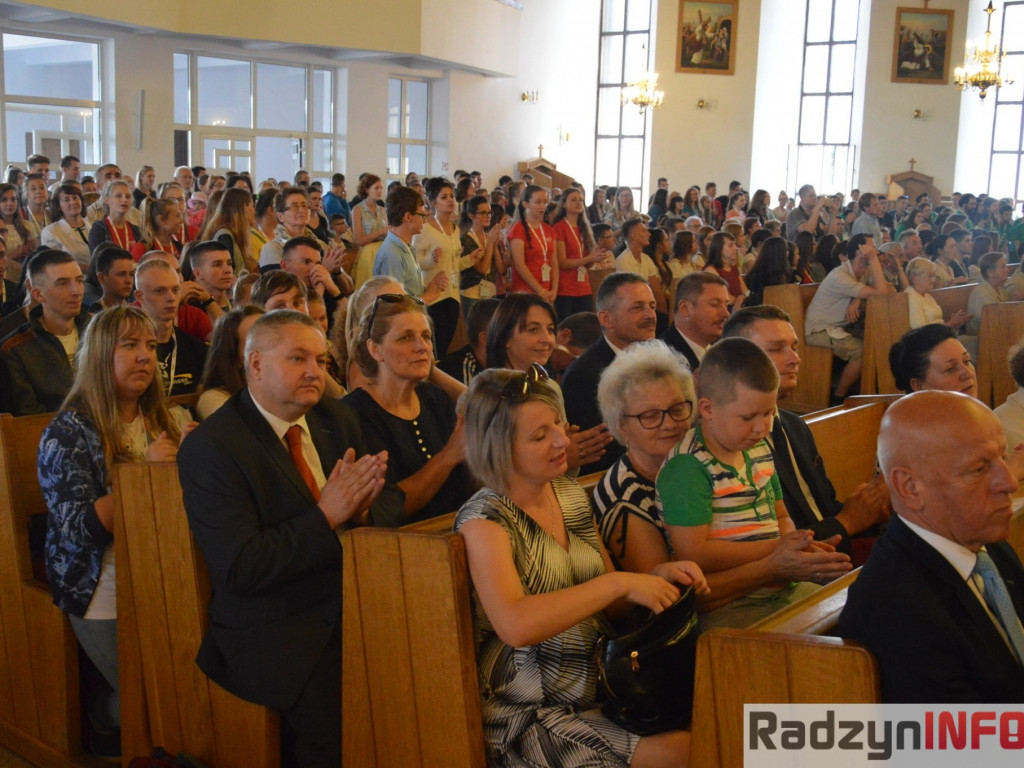Inauguracja Światowych Dni Młodzieży w dekanacie radzyńskim