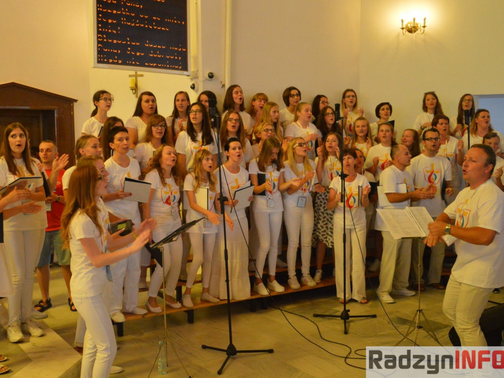 Inauguracja Światowych Dni Młodzieży w dekanacie radzyńskim