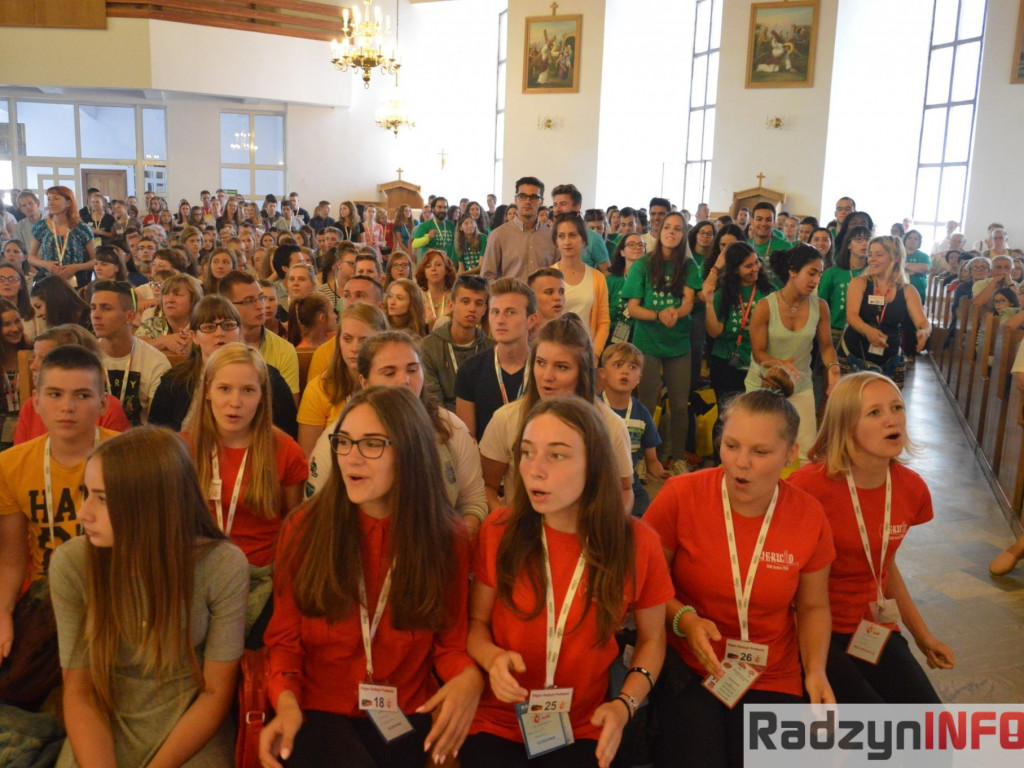 Inauguracja Światowych Dni Młodzieży w dekanacie radzyńskim