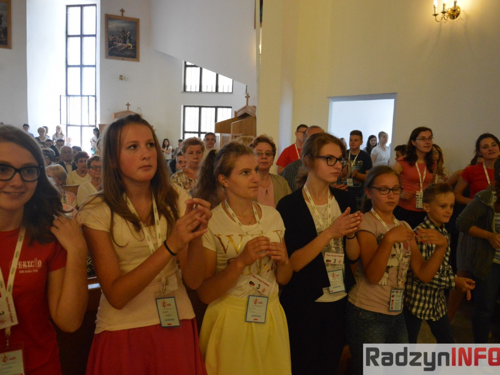 Inauguracja Światowych Dni Młodzieży w dekanacie radzyńskim