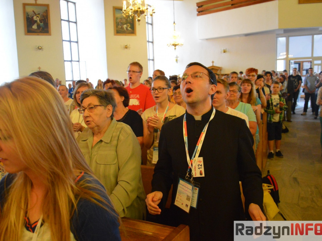 Inauguracja Światowych Dni Młodzieży w dekanacie radzyńskim