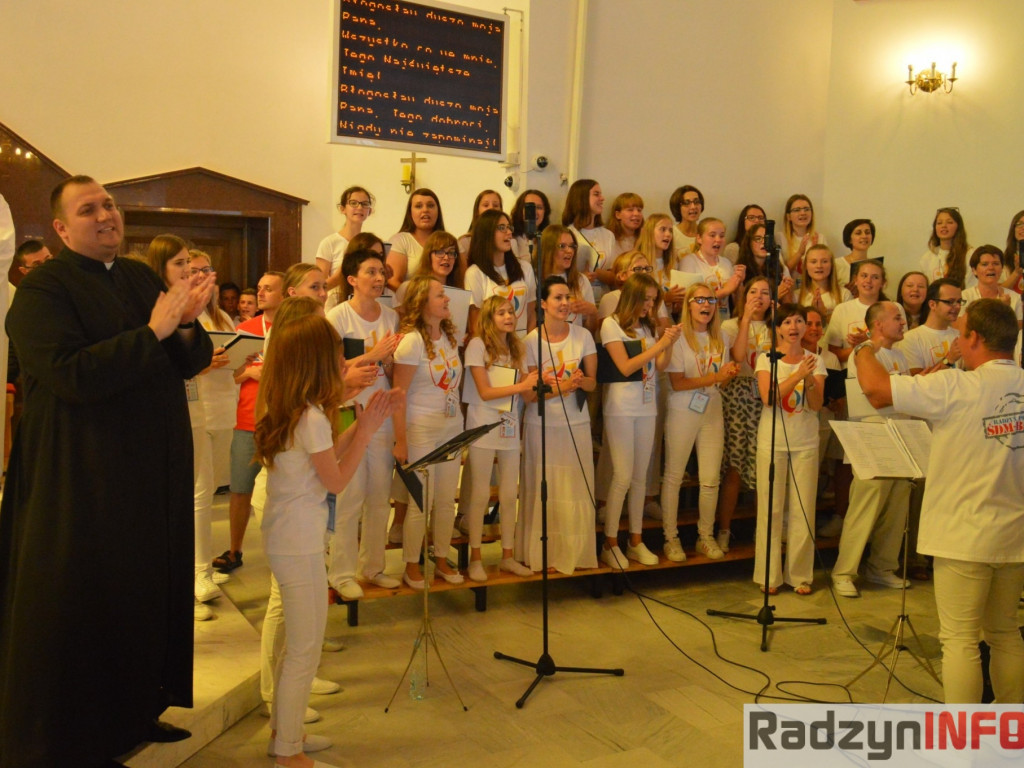 Inauguracja Światowych Dni Młodzieży w dekanacie radzyńskim
