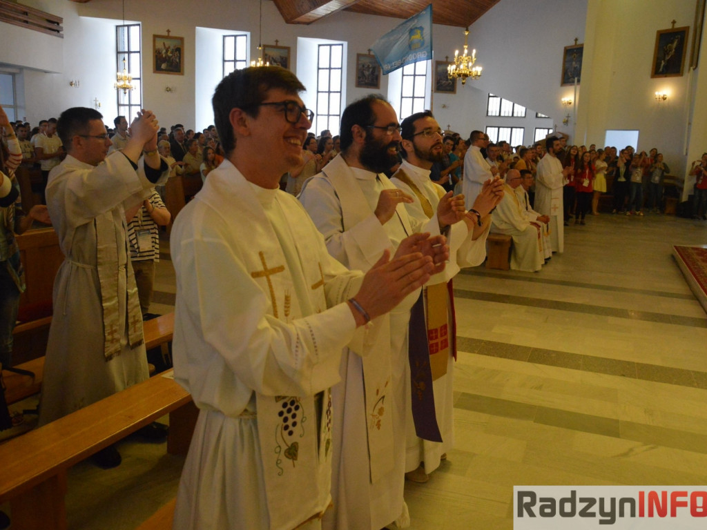 Inauguracja Światowych Dni Młodzieży w dekanacie radzyńskim