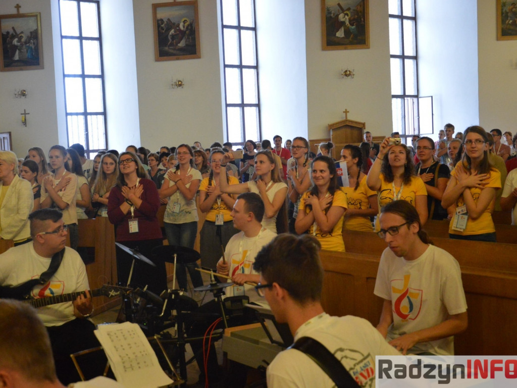 Inauguracja Światowych Dni Młodzieży w dekanacie radzyńskim