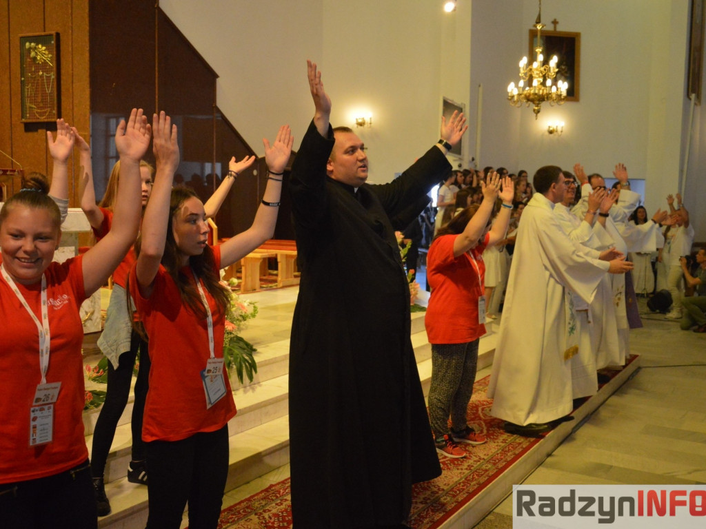 Inauguracja Światowych Dni Młodzieży w dekanacie radzyńskim